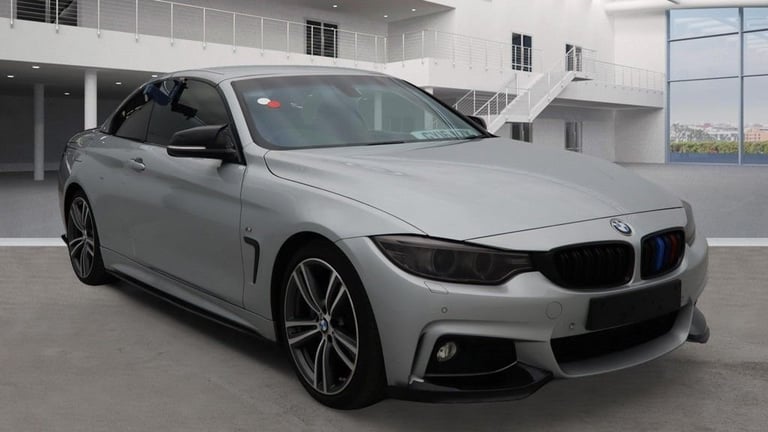 image for 2016 BMW 4 Series 2.0 420d M Sport Convertible 2dr Diesel Auto Euro 6 (s/s) (190 ps) Convertible ...