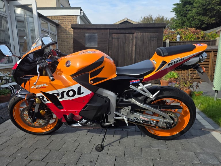 2016 Honda CBR600RA-D Repsol.