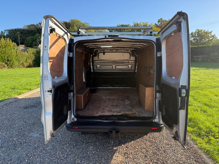 2018 Vauxhall Vivaro 2900 1.6CDTI 120PS Sportive H1 Van PANEL VAN DIESEL Manual