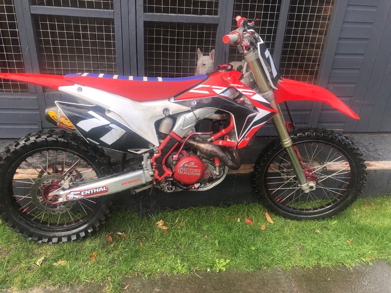 CRF450 RACE ADDITION 