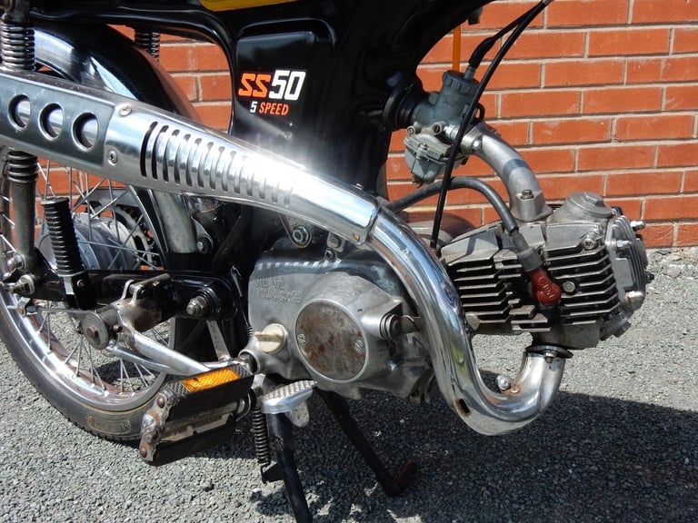 Honda SS50 5 Speed 49cc 1977