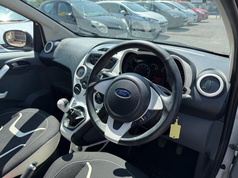 2016 Ford Ka 1.2 Zetec White Edition Euro 6 (s/s) 3dr HATCHBACK Petrol Manual