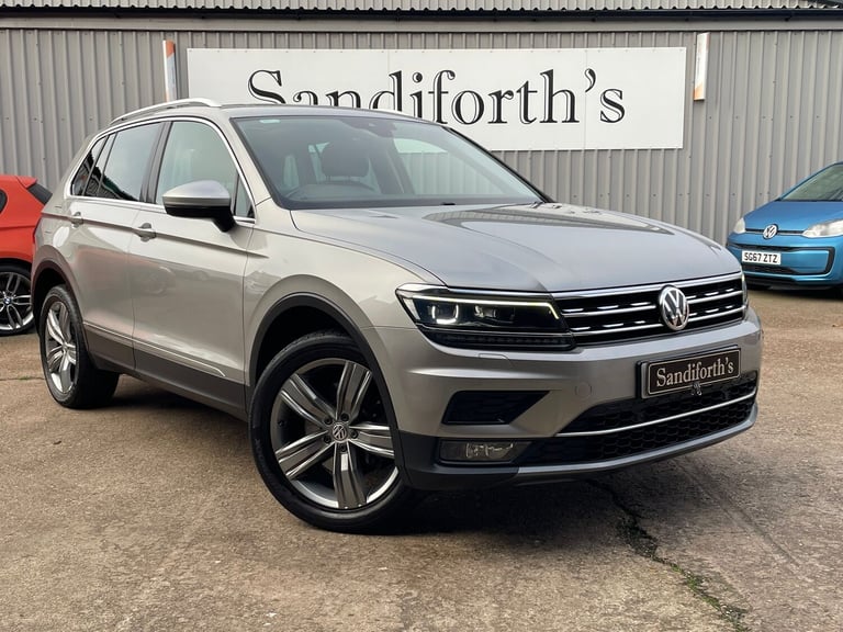 2017 Volkswagen Tiguan 2.0 TDi 190 4Motion SEL 5dr DSG ESTATE DIESEL Automatic