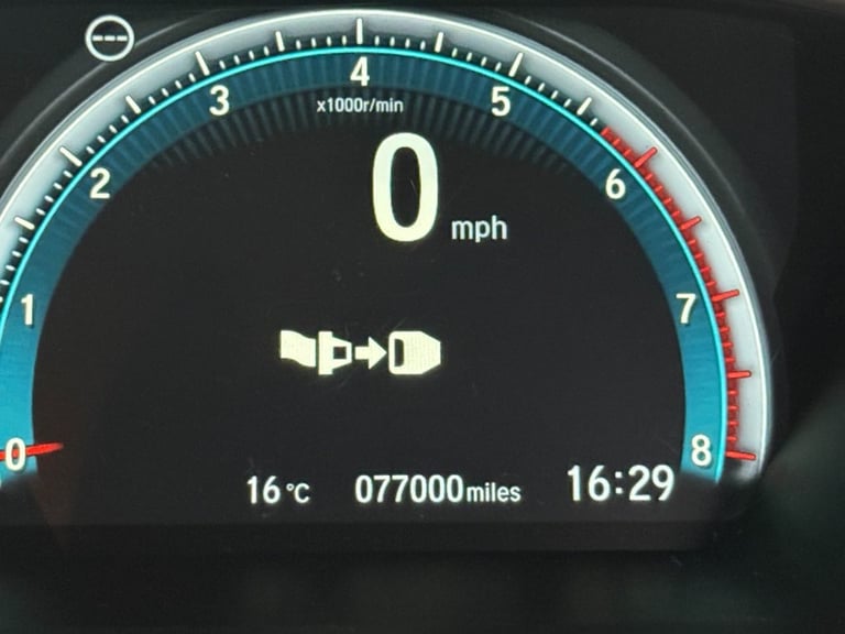 2018 18 HONDA CIVIC 1.0 VTEC TURBO SE HATCHBACK 5DR PETROL CVT EURO 6 (S/S) (129