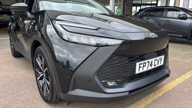 2024 Toyota C-HR 2.0 PHEV Design 5dr CVT Hatchback Hatchback Hybrid Automatic