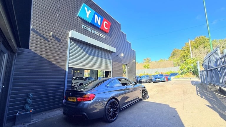 2016 BMW 4 Series 420d [190] M Sport 2dr Auto [Professional Media] COUPE DIESEL Automatic