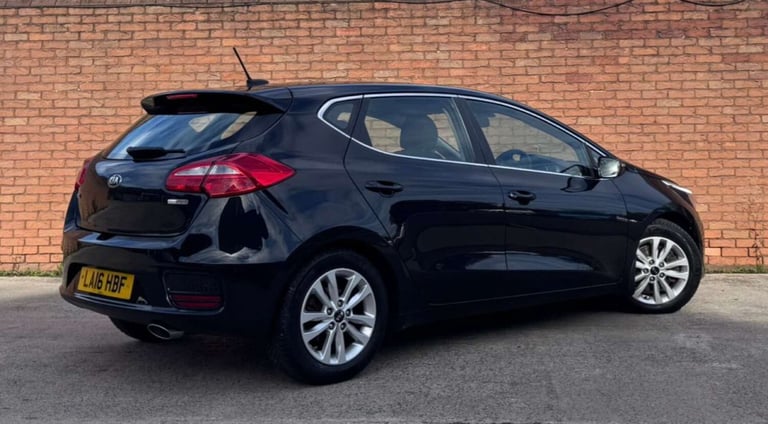 2016 Kia Ceed 1.6 CRDi ISG 2 5dr HATCHBACK DIESEL Manual
