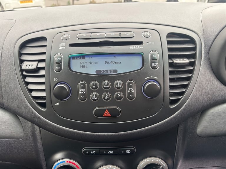 2012 Hyundai i10 1.2 Active 5dr Auto HATCHBACK PETROL Automatic