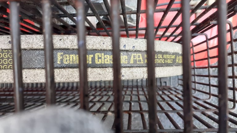 Air Compressor, large tank 