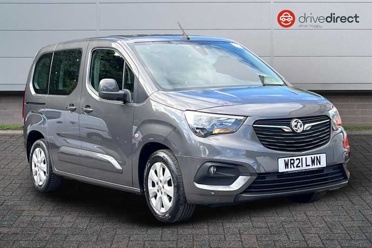 image for 2021 Vauxhall Combo Life 1.2 Turbo GPF Energy MPV 5dr Petrol Manual Euro 6 (s/s) (110 ps) MPV Pet...