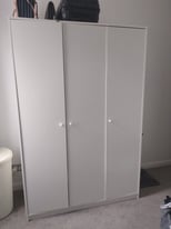 Used for 6 months white wardrobe IKEA 