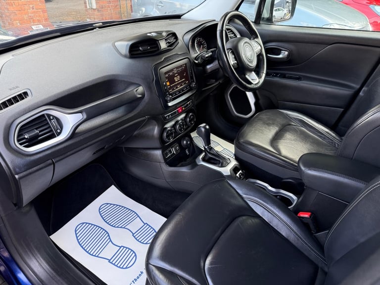 2017 Jeep Renegade 1.4T MultiAirII Limited Auto 4WD Euro 6 (s/s) 5dr ESTATE Petrol Automatic