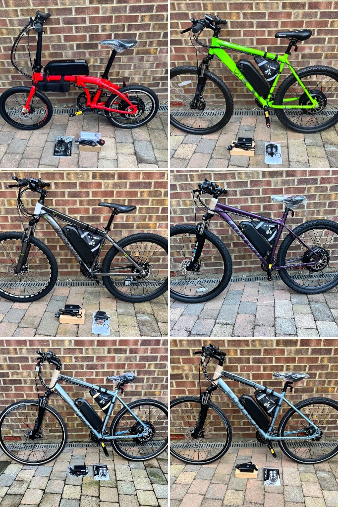 We can convert your bike to electric