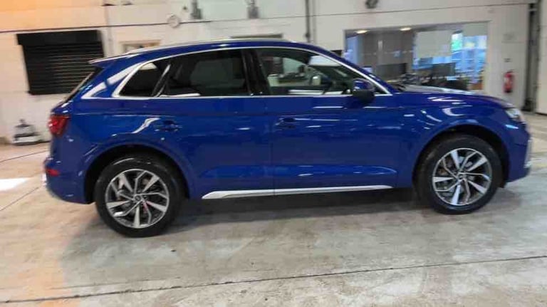 2022 Audi Q5 2.0 TDI 40 S line SUV 5dr Diesel S Tronic quattro Euro 6 (s/s) (204 ps) SUV Diesel A...