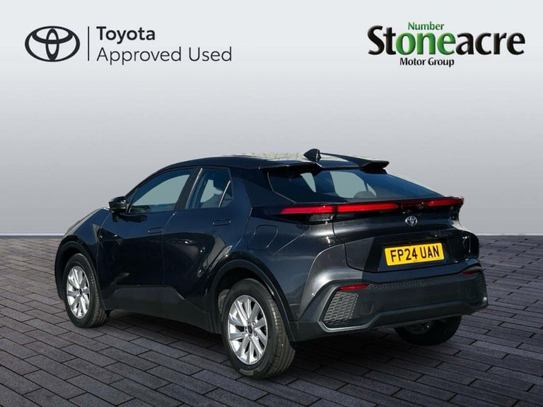 2024 Toyota C-HR 1.8 VVT-h Icon SUV 5dr Petrol Hybrid CVT Euro 6 (s/s) (140 ps) HATCHBACK Petrol/...