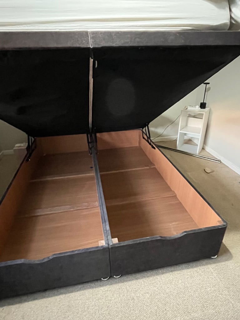 image for Kingsize ottoman divan bed