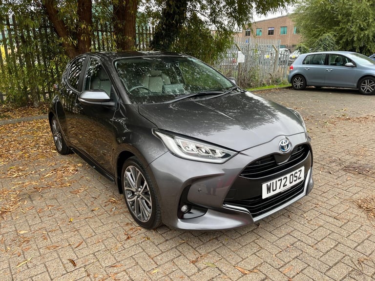 image for 2022 Toyota Yaris 1.5 VVT-h Excel E-CVT Euro 6 (s/s) 5dr HATCHBACK Petrol/Electric Hybrid Automatic