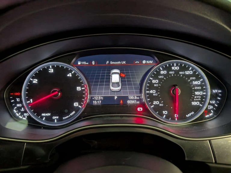 2018 Audi A7 3.0 TDI V6 Black Edition Sportback 5dr Diesel S Tronic quattro Euro 6 (s/s) HATCHBAC...