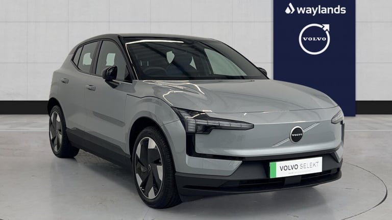 2025 Volvo EX30 Plus, Twin Motor Performance, Electric (Indigo Interior, BLIS H&amp;K Sound) Esta...