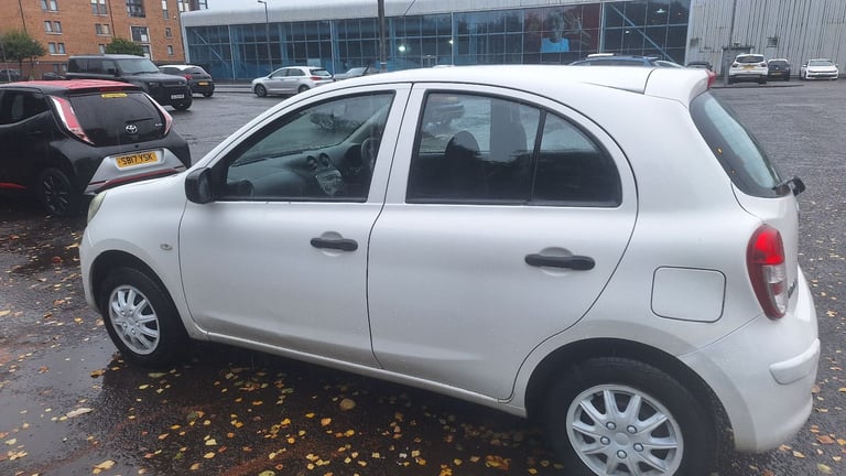 NISSAN MICRA 1198 CC 2011 59K £1395