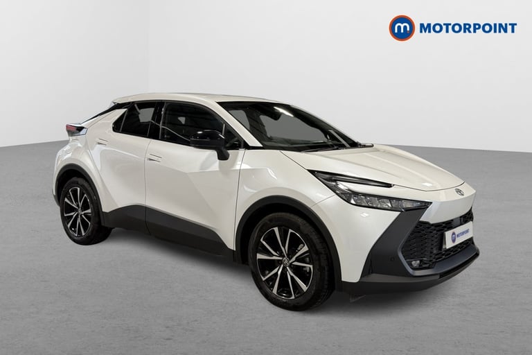 image for 2024 Toyota C-HR 2.0 PHEV Design 5dr CVT SUV Hybrid Automatic