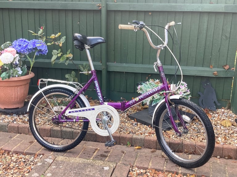 Universal Stowaway folding bicycle £50