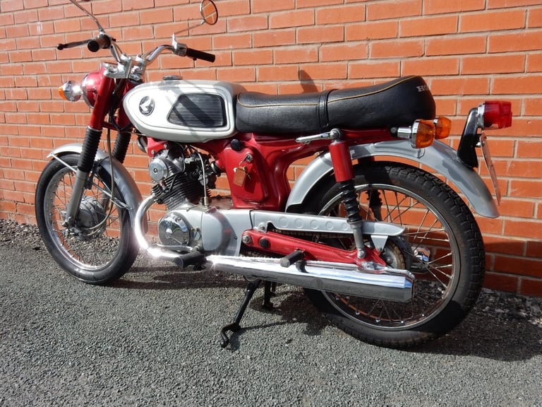 Honda SS125 124cc 1967