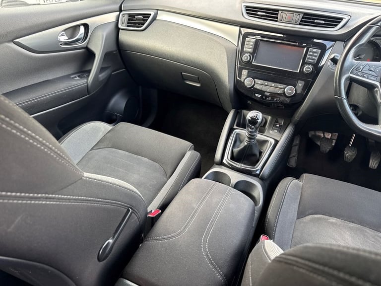 2018 Nissan Qashqai Nissan Qashqai 1.5 N-Connecta 5drs Hatchback Diesel Manual