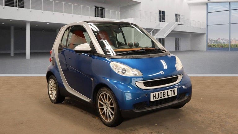 2008 smart fortwo Passion 2dr Auto COUPE PETROL Automatic