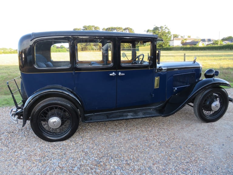 1932 Austin 12/4 HEAVY Saloon Petrol Manual