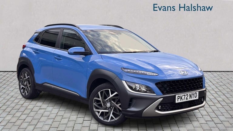 image for 2022 Hyundai KONA 1.6 GDi Hybrid Premium 5dr DCT Hatchback Hybrid Ele Automatic