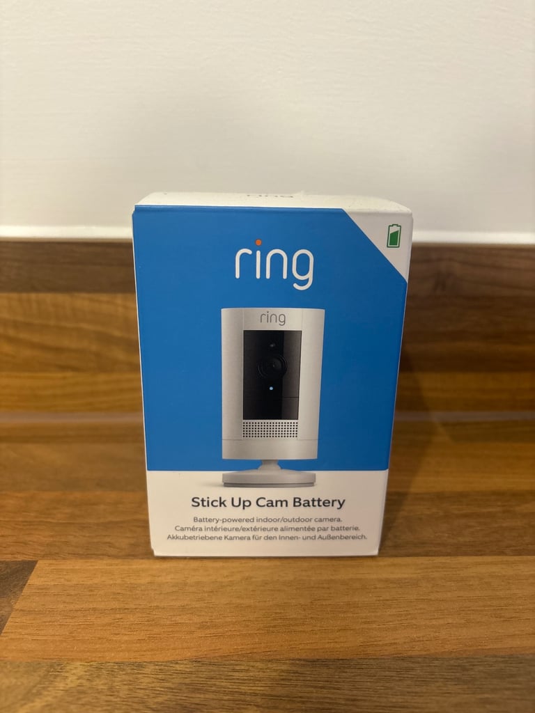 image for RING Stick up camera 