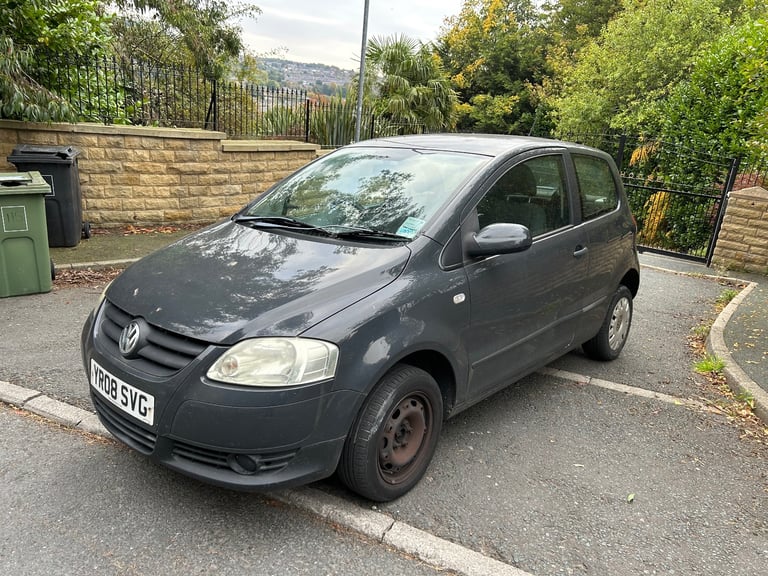 Volkswagen, FOX, Hatchback, 2008, Manual, 1198 (cc), 3 doors