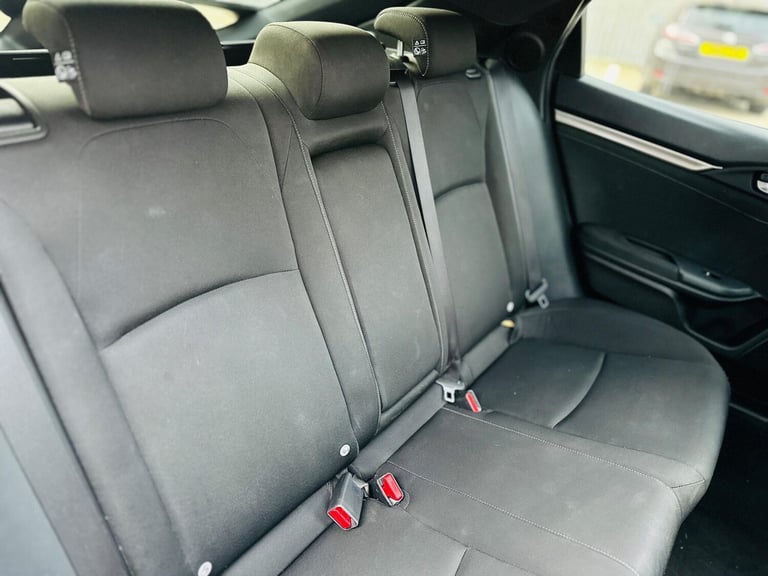 2017 Honda Civic 1.5 VTEC Turbo Sport Plus Euro 6 (s/s) 5dr HATCHBACK Petrol Manual