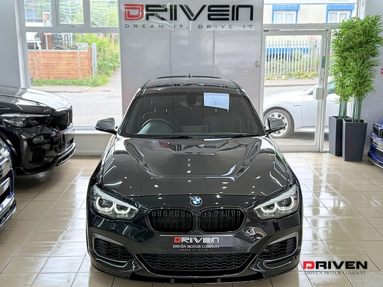 WOW! BMW 1 SERIES M140i SHADOW EDITION M PERFRM+ CARBON BONNET +FREE DELIVERY