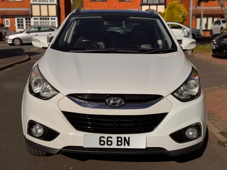 2012 Hyundai IX35 1.7 CRDi Premium Manual Massive Spec White