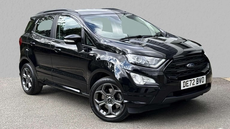 2022 Ford Ecosport 1.0 EcoBoost 125 ST-Line 5dr Hatchback Petrol Manual