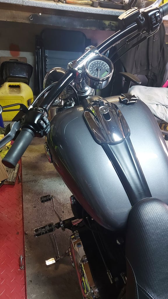 Harley-Davidson, SOFTAIL BREAKOUT, 2015, 1690 (cc)