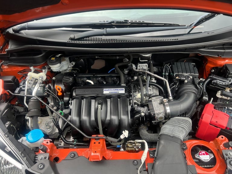 2016 Honda Jazz 1.3 i-VTEC EX CVT Euro 6 (s/s) 5dr HATCHBACK Petrol Automatic