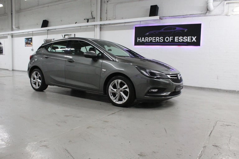 image for 2016 Vauxhall Astra 1.0i Turbo ecoFLEX SRi Euro 6 (s/s) 5dr HATCHBACK Petrol Manual