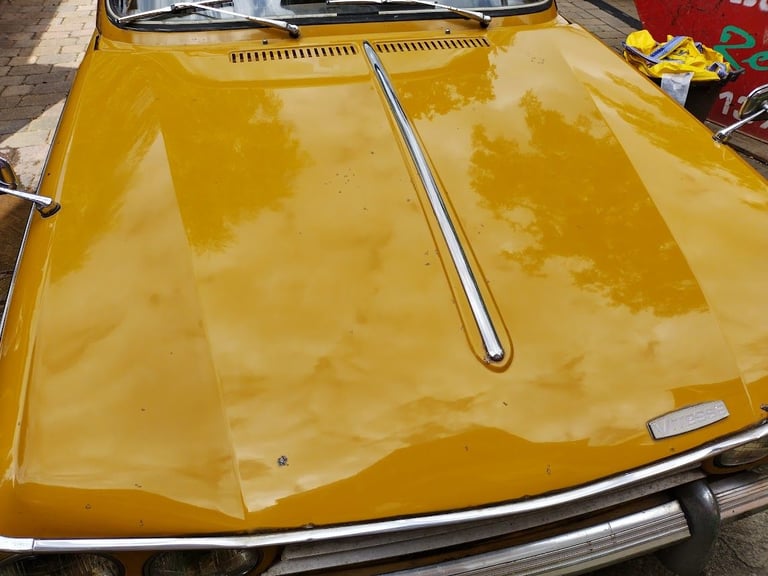 Triumph Vitesse 1971 Mk2, 2 litre with overdrive, SW London