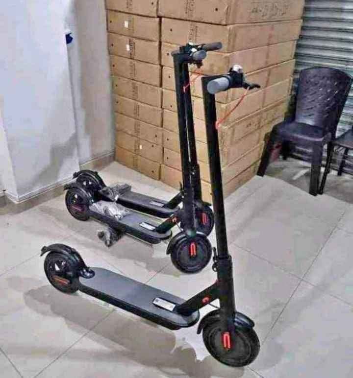 Electric Scooter Available