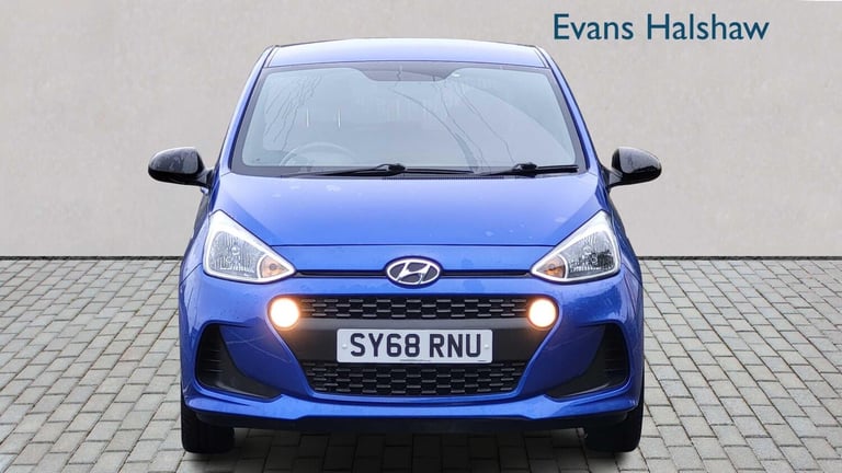 2018 Hyundai i10 1.0 Go SE 5dr HATCHBACK PETROL Manual