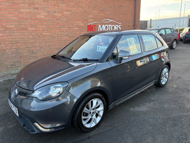 Cheap MG Motor UK MG3 1.5 VTi-TECH 3Form Sport 5dr Petrol for sale in Lincoln, Lincolnshire