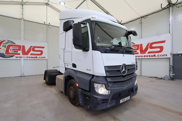 image for 2014 (14 PLATE) Mercedes Benz  ACTROS 1840 4x2 Euro 6 Tractor Units