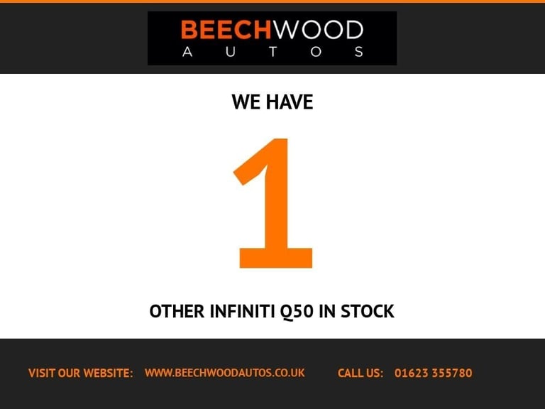 2015 Infiniti Q50 2.2d Sport Tech Saloon 4dr Diesel Auto Euro 5 (s/s) (170 ps) Saloon Diesel Auto...