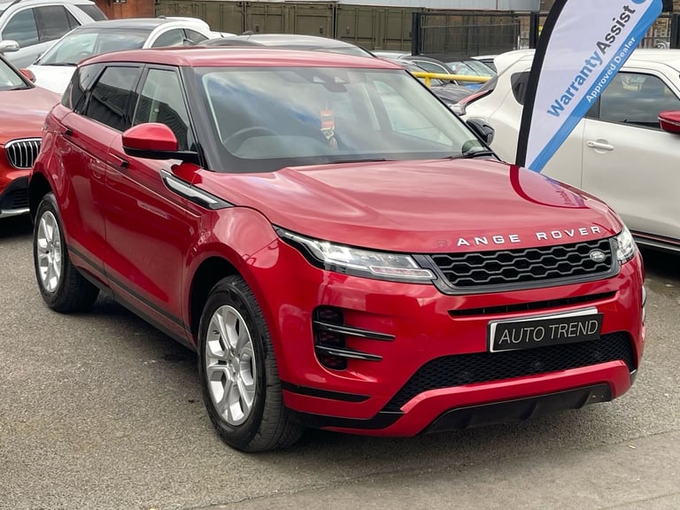 2019 Land Rover Range Rover Evoque 2.0 D180 S 5dr Auto ESTATE Diesel Automatic
