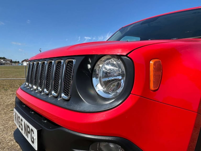 2015 Jeep Renegade 1.6 E-torQ Sport 5dr ESTATE PETROL Manual