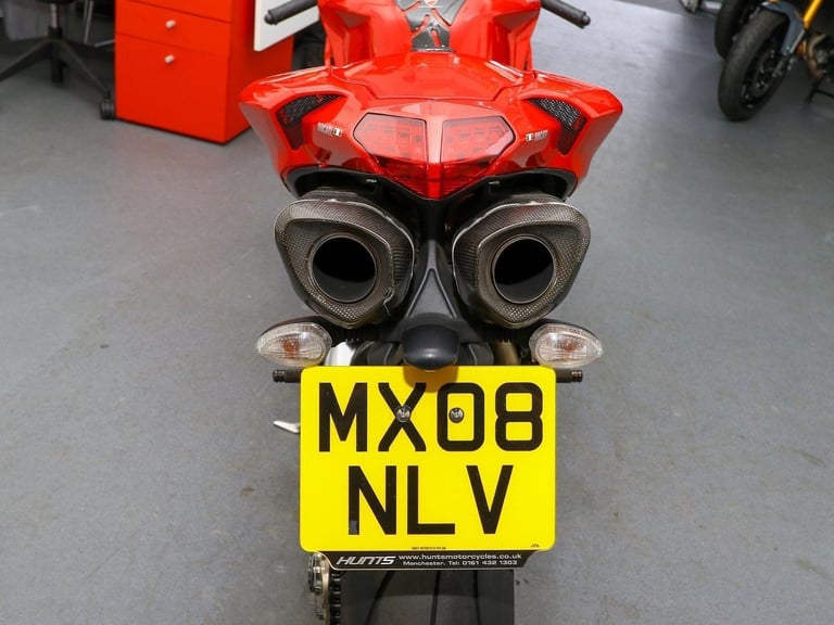 2008, '08 Ducati 1098S. Öhlins, Brembo, Marchesini, Akrapovic & More. £8,495