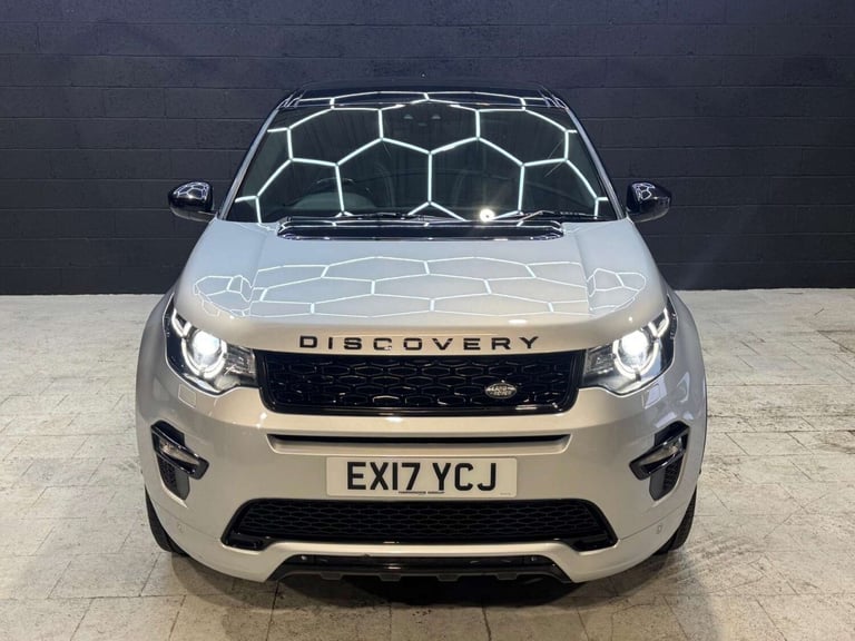 2017 Land Rover Discovery Sport 2.0 TD4 180 HSE Dynamic Lux 5dr Auto ESTATE DIESEL Automatic